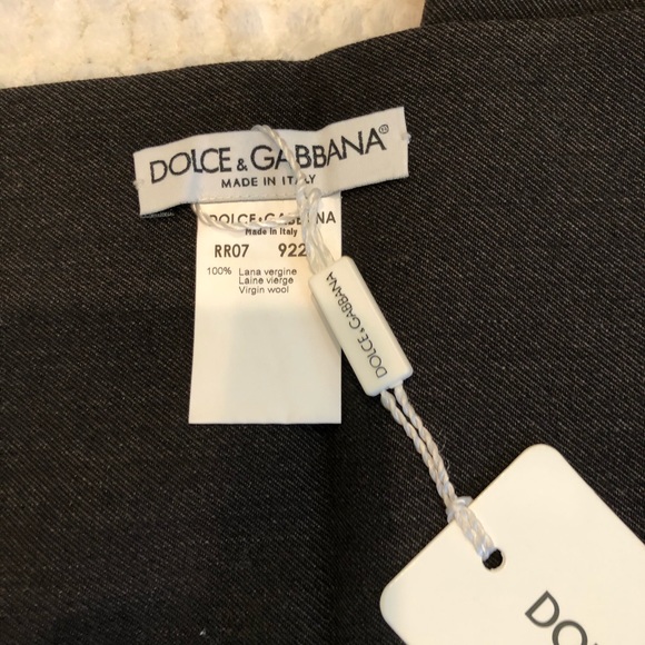 Dolce & Gabanna Virgin Wool Scarf - Picture 2 of 6